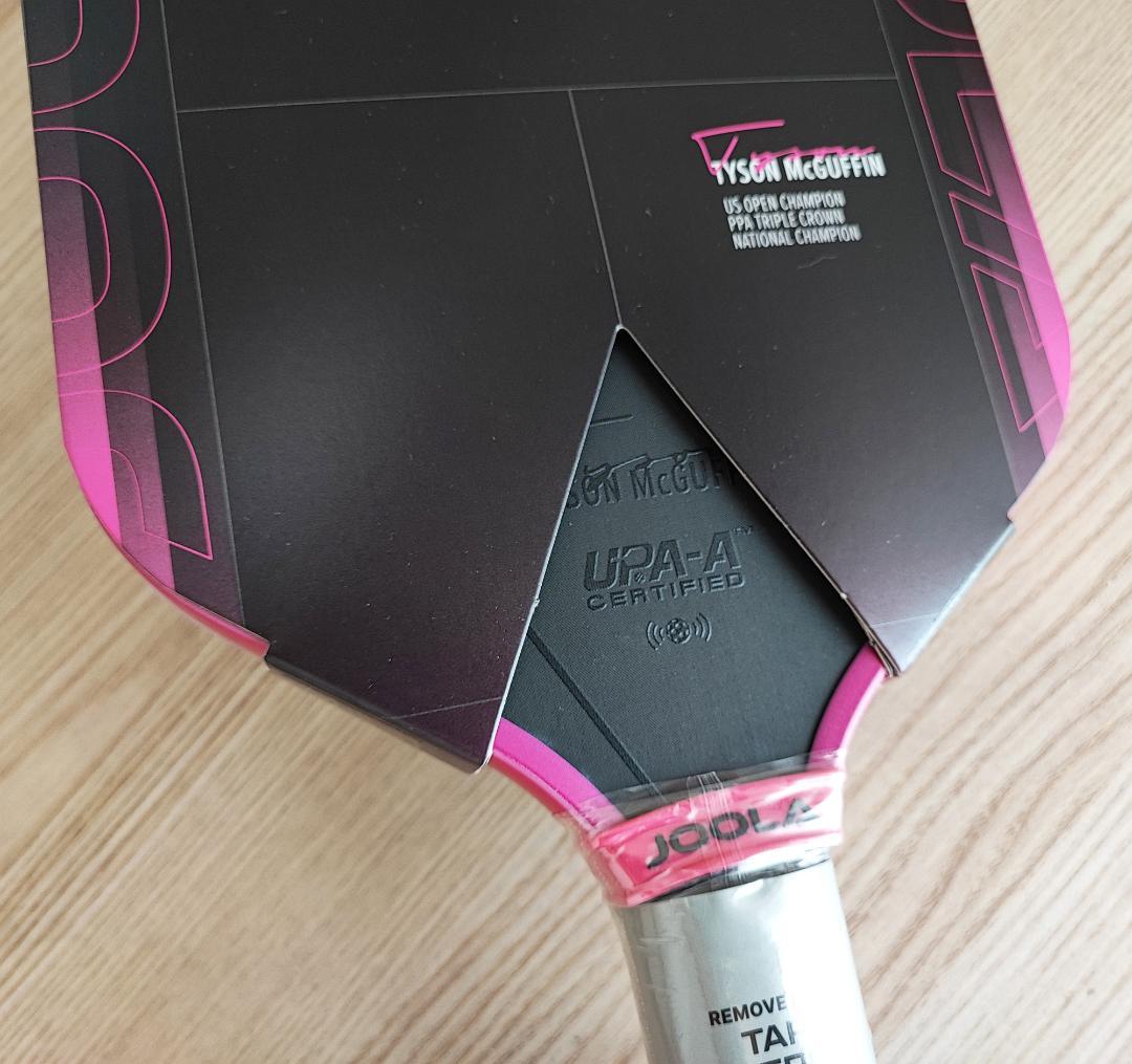 【未使用】JOOLA Magnus 3S 14mm ピックルボール パドル