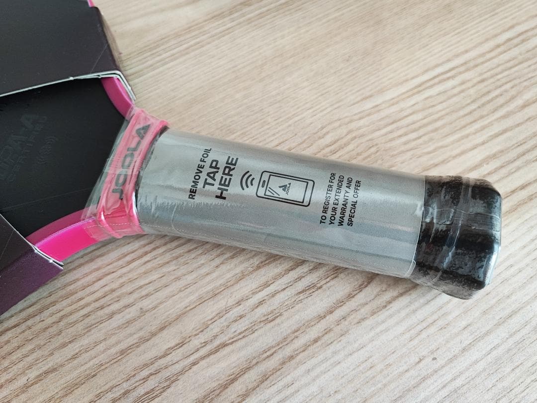 【未使用】JOOLA Magnus 3S 14mm ピックルボール パドル