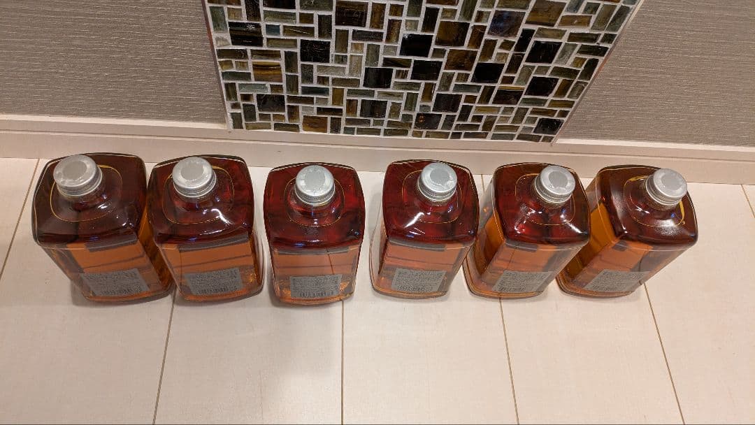 NIKKA フロムザバレル　500ml 6本