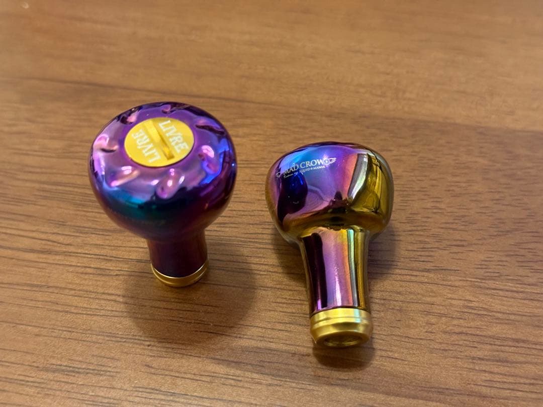 リブレ　スクイッドマニア　マッドクロウ　EF30 オーロラゴールド