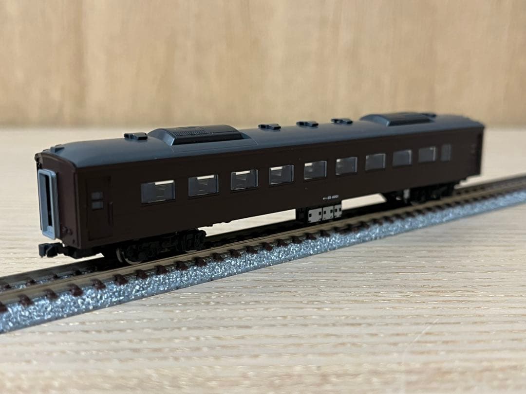 TOMIX JR 35 4000系客車（SLやまぐち号）5両セット