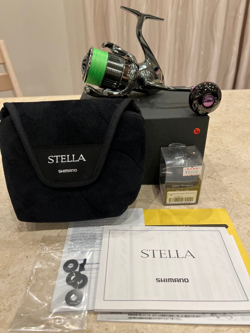 SHIMANO 22ステラC5000XG リブレノブ