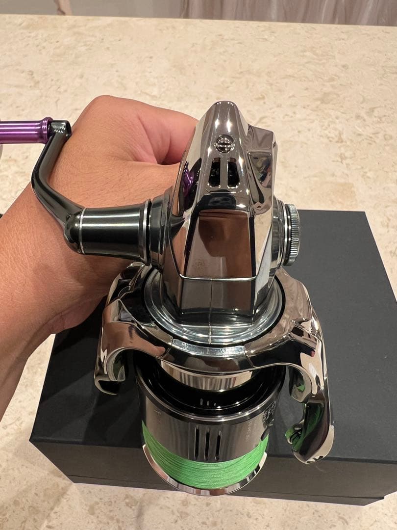 SHIMANO 22ステラC5000XG リブレノブ