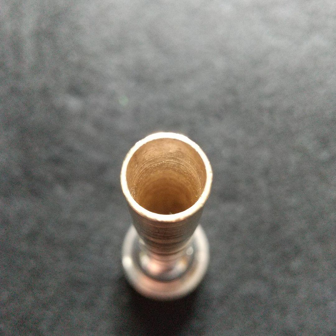 Bach トランペットマウスピース 7C 。ノーピリオド。ビンテージ