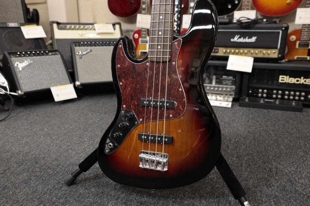 【9530】 左利き用 K-ON! 秋山澪 モデル エレキベース けいおん