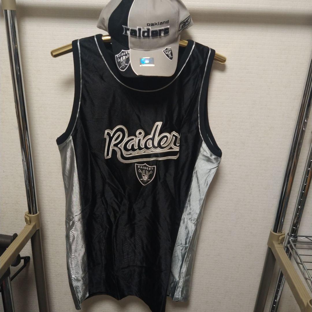 レア　Raiders ゲームシャツ　キャップ　セット　b-boy b系