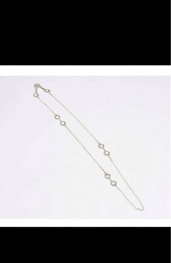 Novel core ネックレス