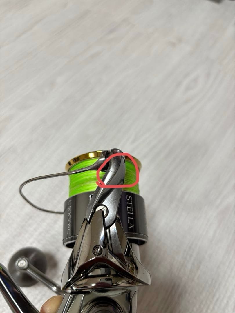 【最終値下げ　早いもの勝ち】18ステラ　STELLA c5000xg 美品