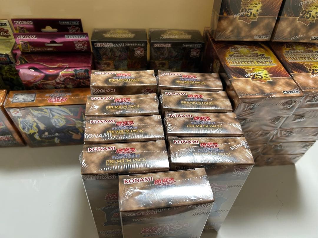 遊戯王　BOX まとめ売り