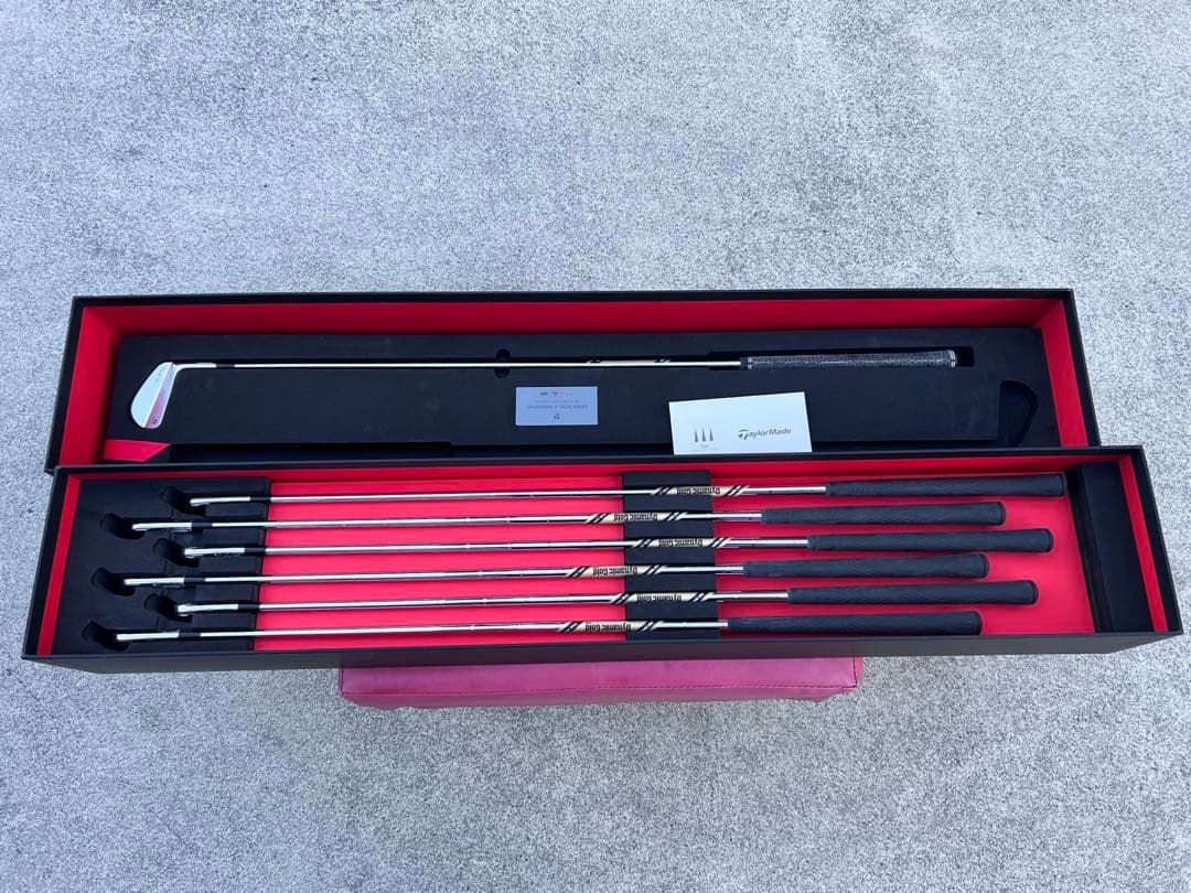 テーラーメイド P7TW タイガーウッズ アイアンセット 7本組 4I-PW