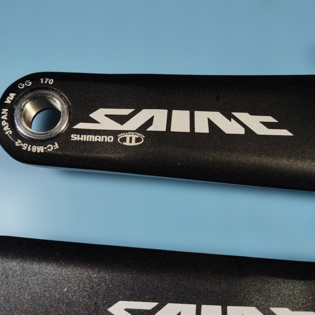 SHIMANO SAINT FC-M810 クランクアーム 170mm