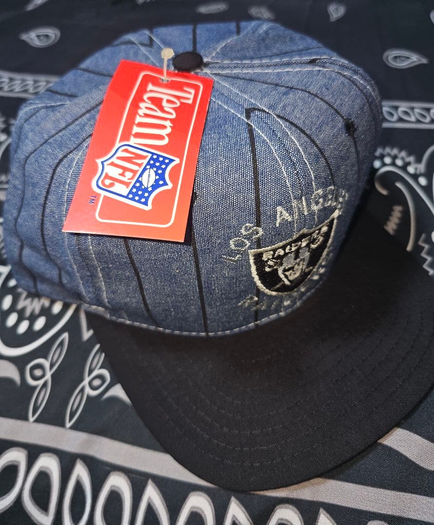 Los Angeles Raiders キャップ