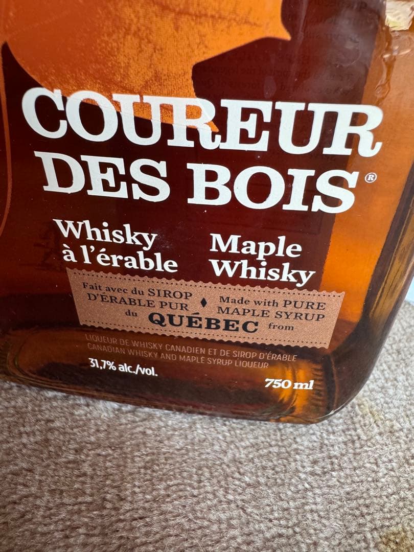 COUREUR DES BOIS メープルウイスキー 750ml