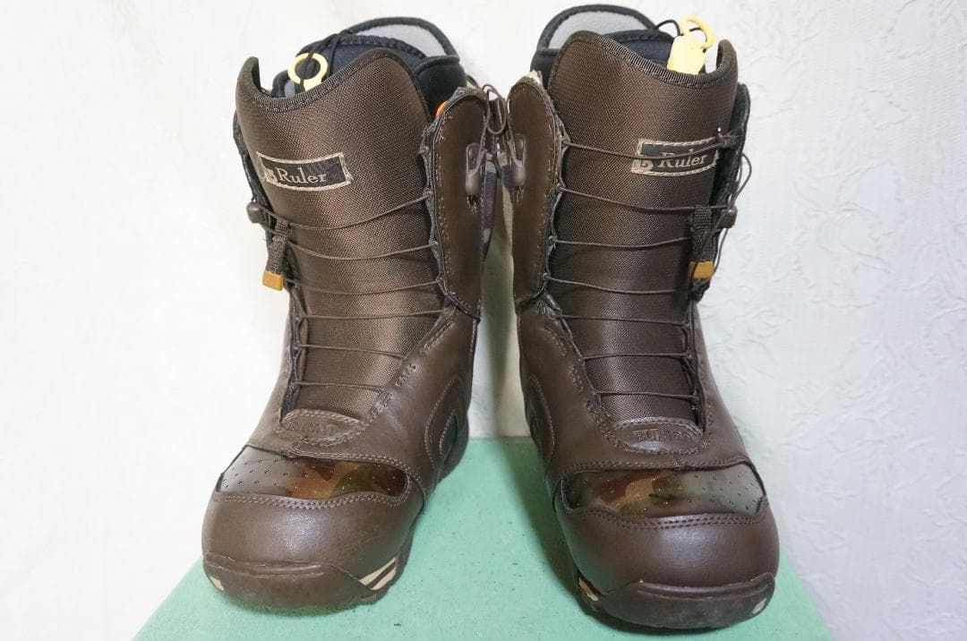 男性用 BURTON バートン ブーツ RULER ルーラー 26cm 迷彩