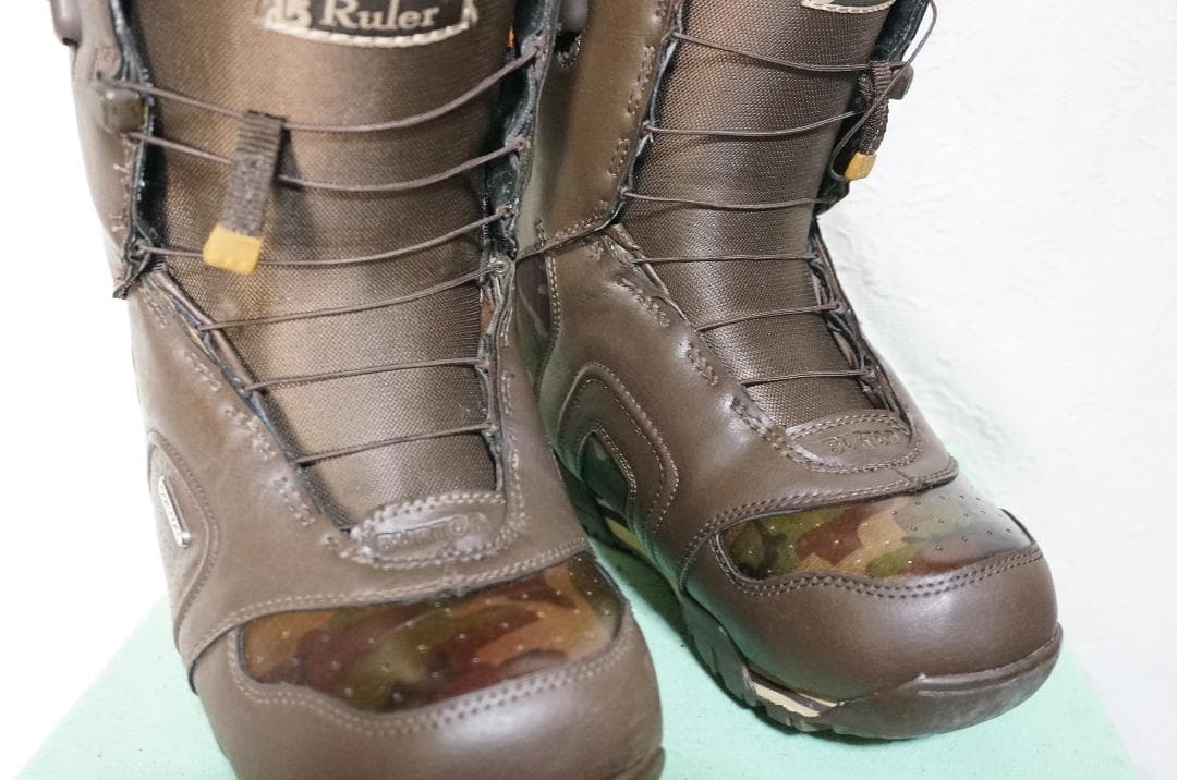 男性用 BURTON バートン ブーツ RULER ルーラー 26cm 迷彩