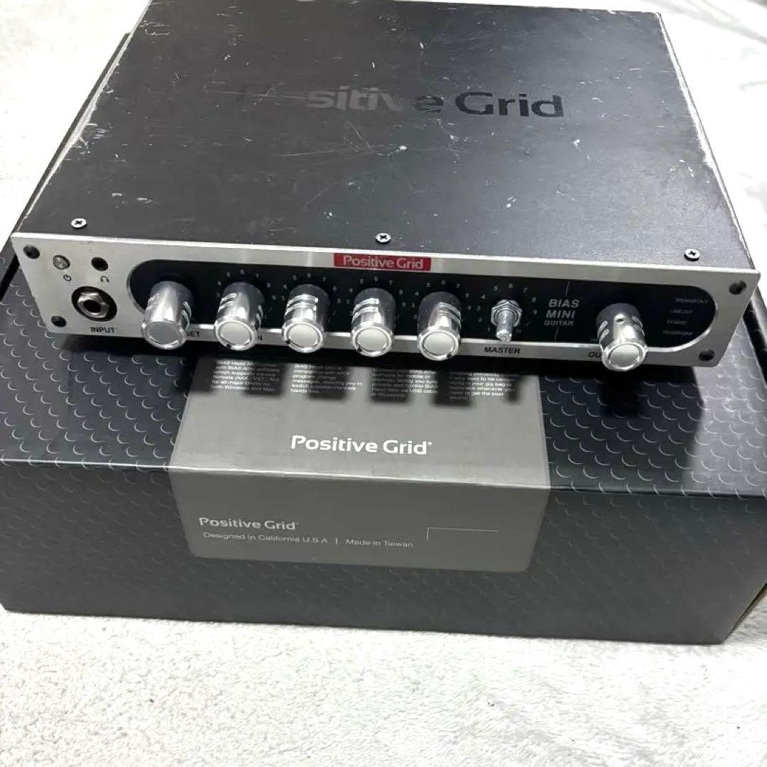 ギター BIAS mini guitar