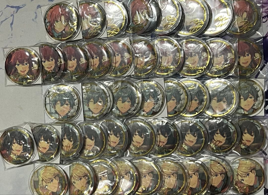 あんスタ Knights 缶バッジ まとめ売り