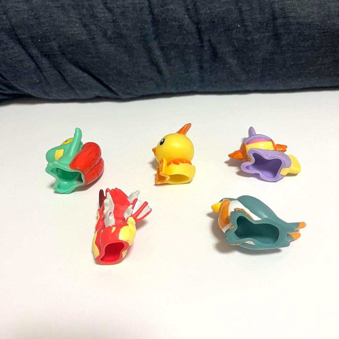 ポケモンキッズ　色違い 5体セット ポケモンキッズキャンペーン2005当選品