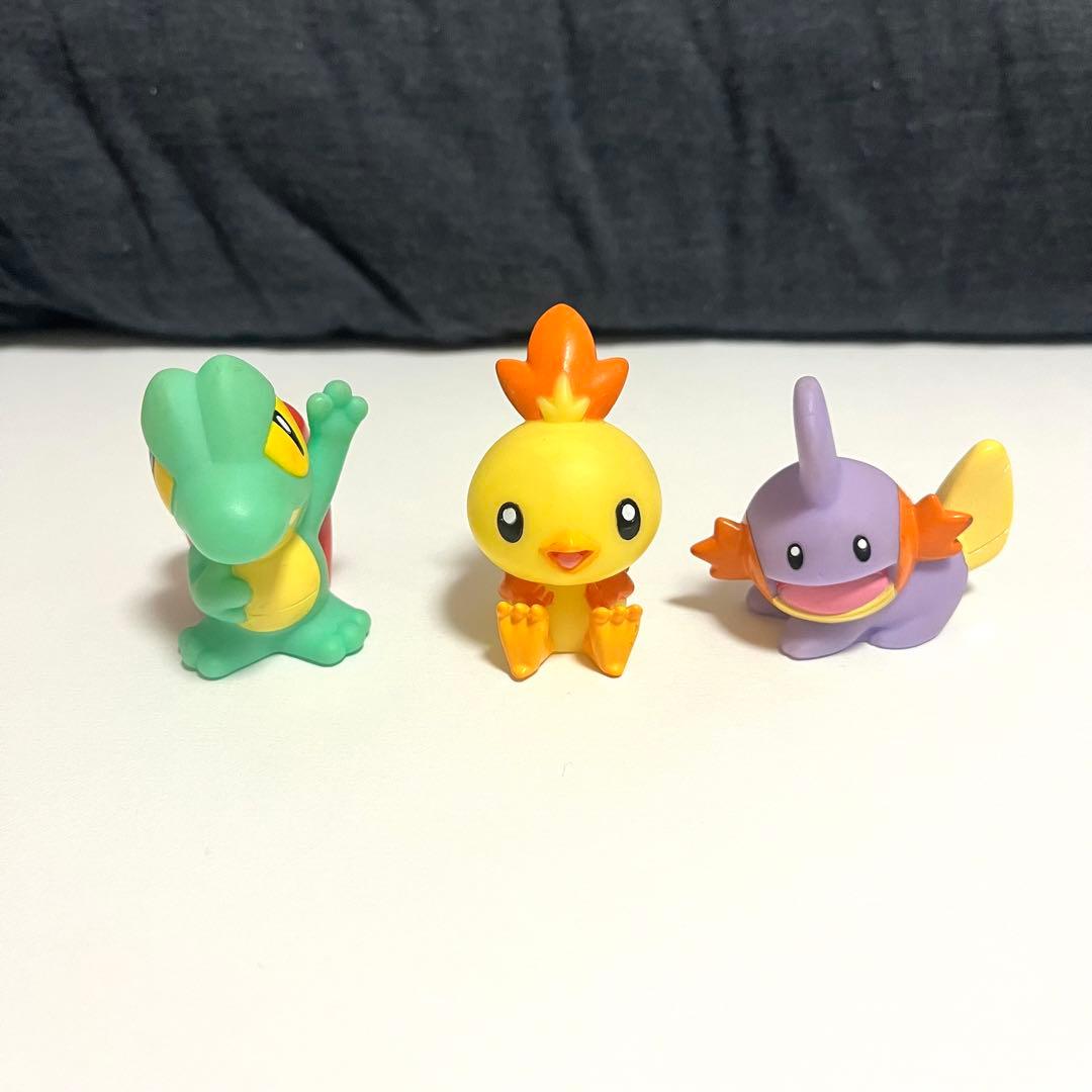 ポケモンキッズ　色違い 5体セット ポケモンキッズキャンペーン2005当選品