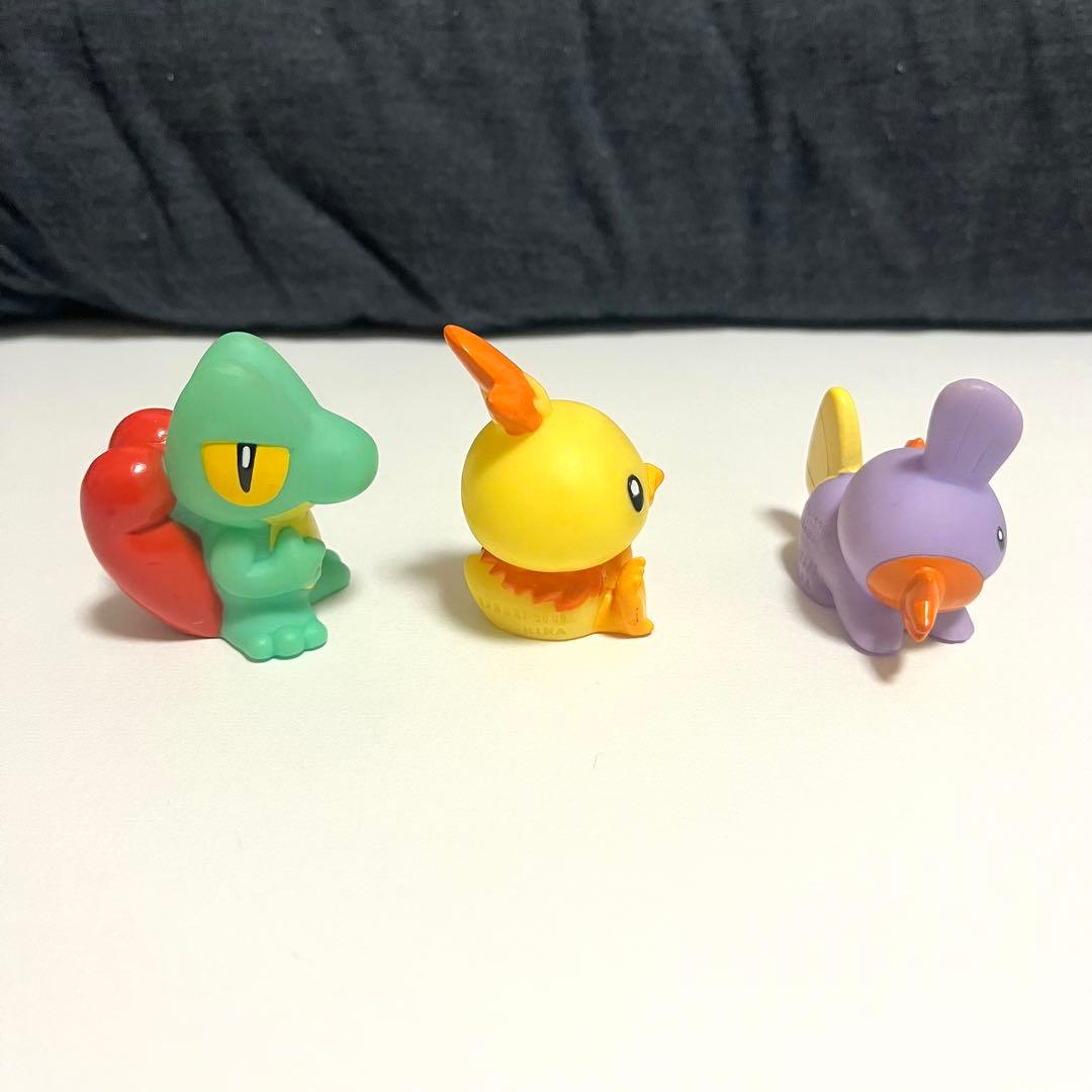 ポケモンキッズ　色違い 5体セット ポケモンキッズキャンペーン2005当選品