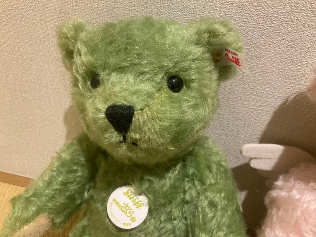 Steiff カードキャプターさくら コラボレーションテディベア