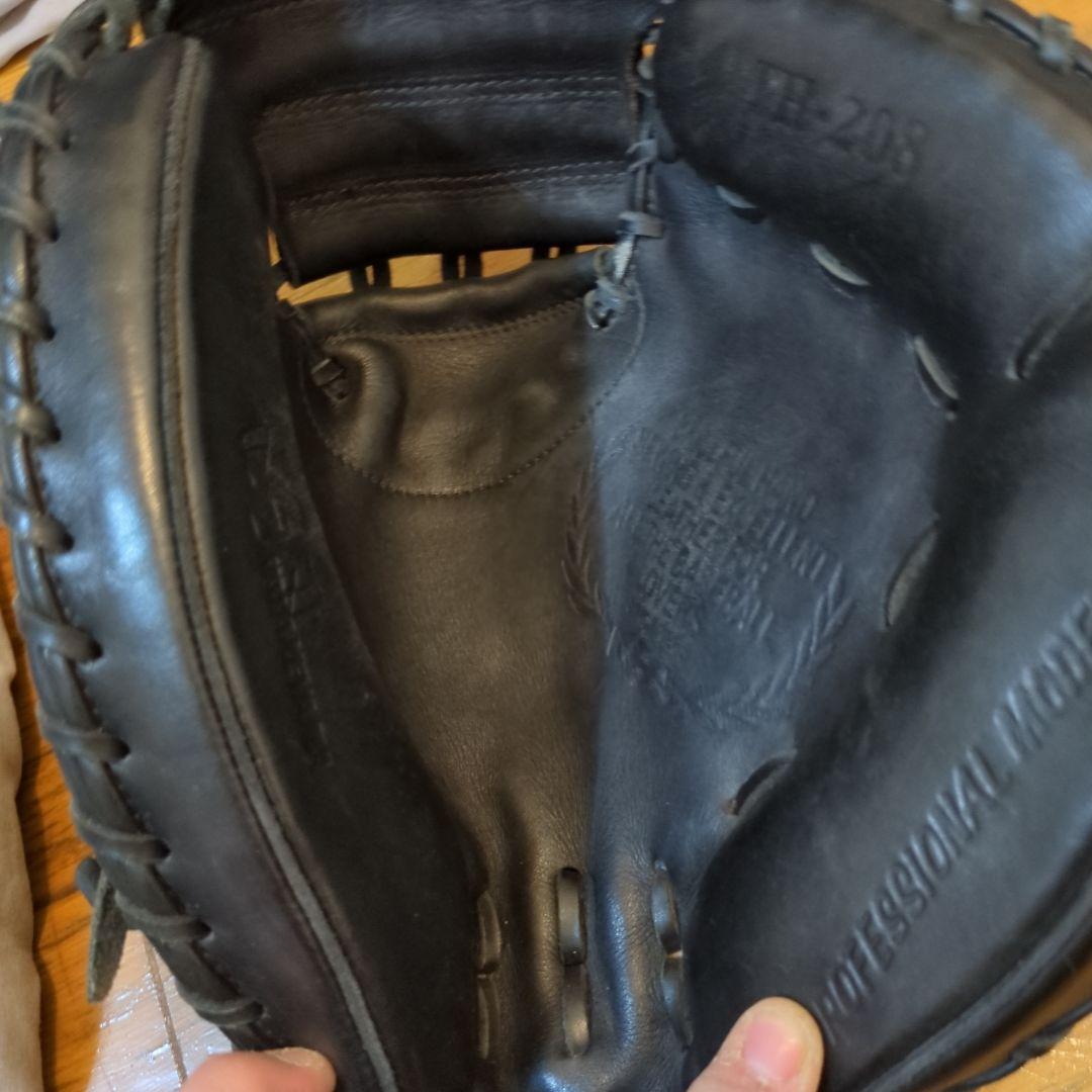 ハタケヤマ　TH-208 一般軟式野球グローブ キャッチャーミット