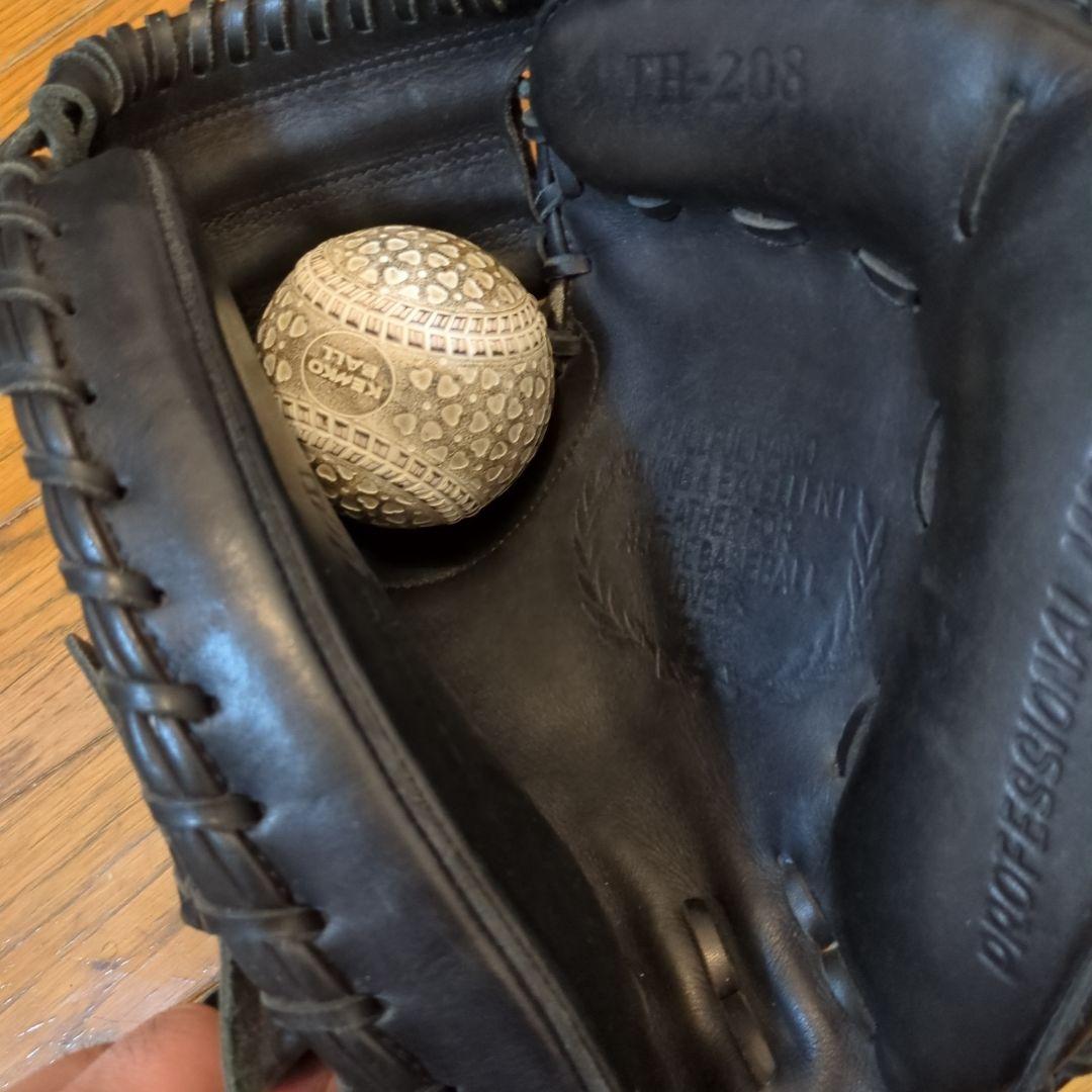 ハタケヤマ　TH-208 一般軟式野球グローブ キャッチャーミット