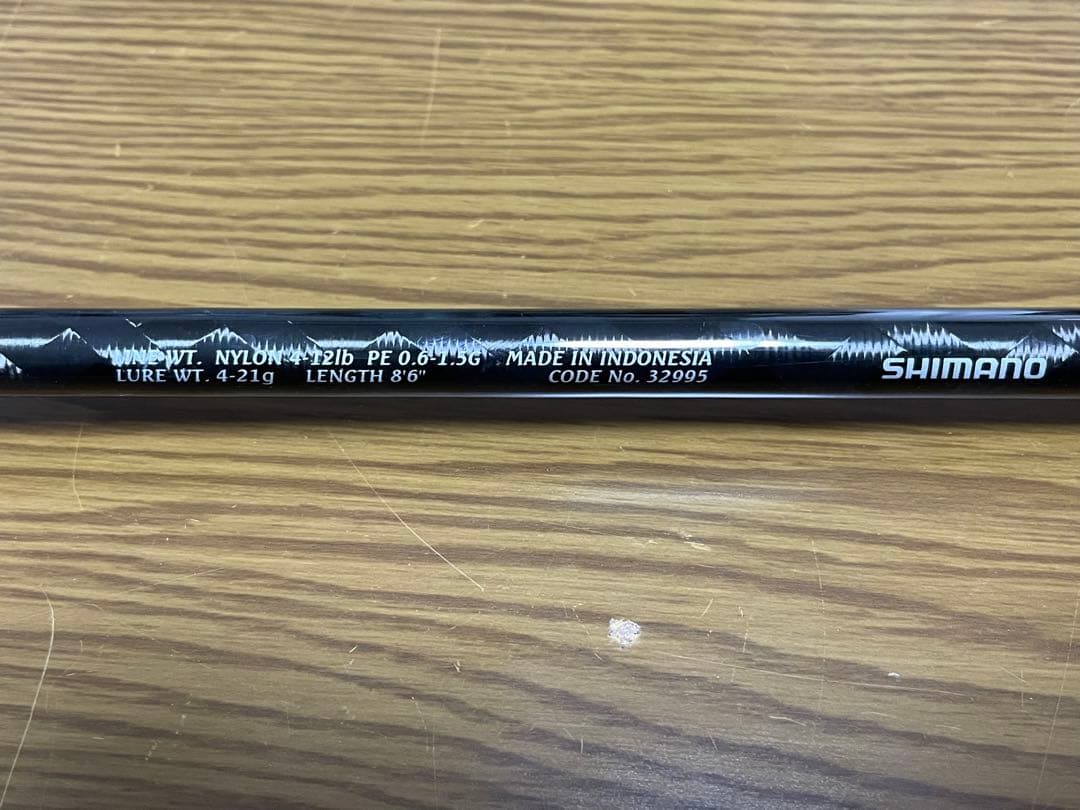 最終価格［レア］【美品】シマノ　GAME（ゲーム）　AR-C S806L