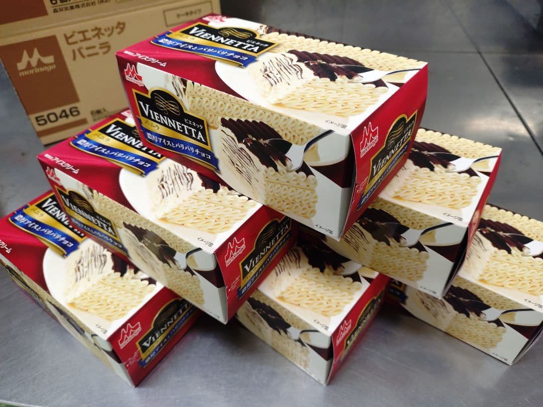 VIENNETTA バニラ & チョコレート 6個入り