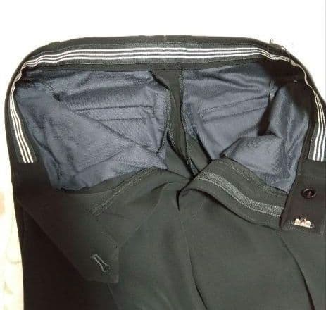 SALE☆チャコット　社交ダンス　W79 スラックス　黒 ダンス衣装