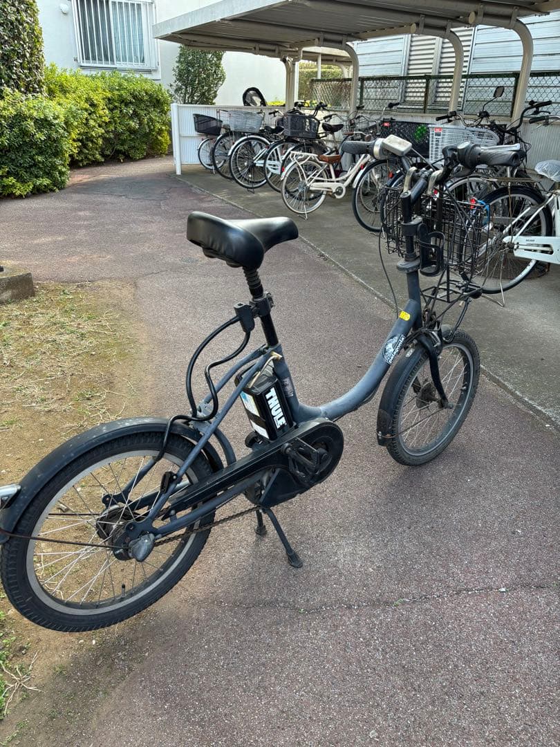 NM‼️ YAMAHA パス　ジャンク　電動アシスト自転車 シティタイプ 黒