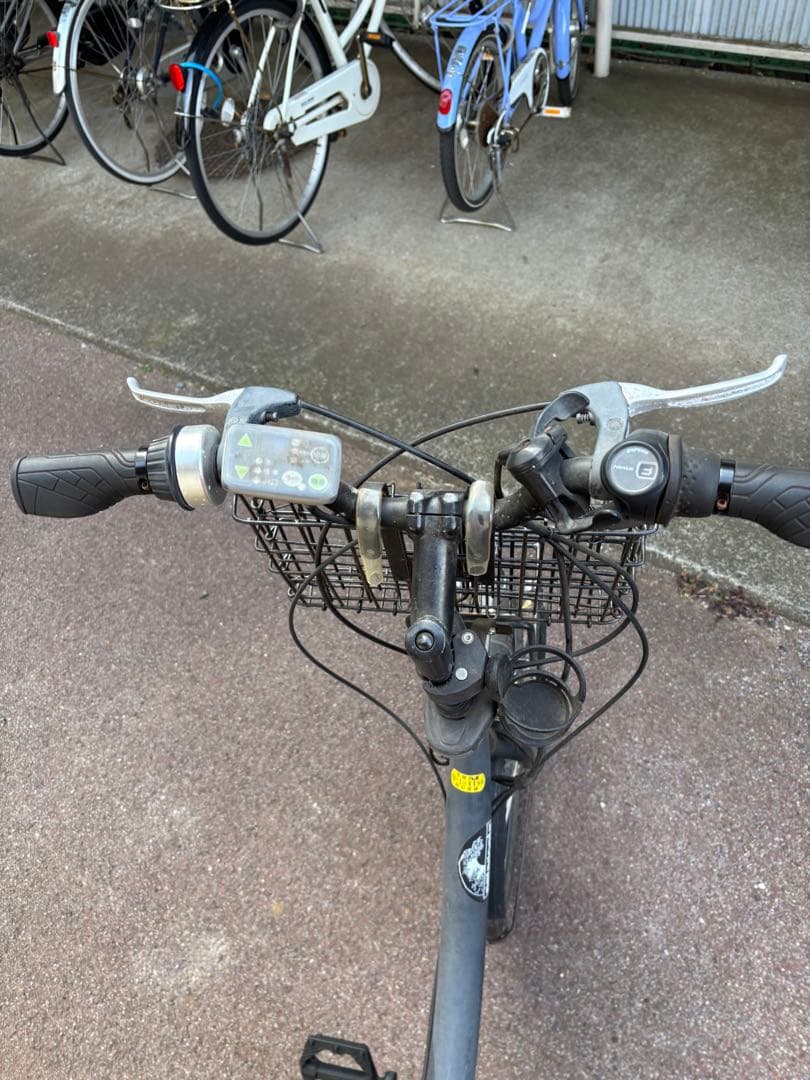 NM‼️ YAMAHA パス　ジャンク　電動アシスト自転車 シティタイプ 黒