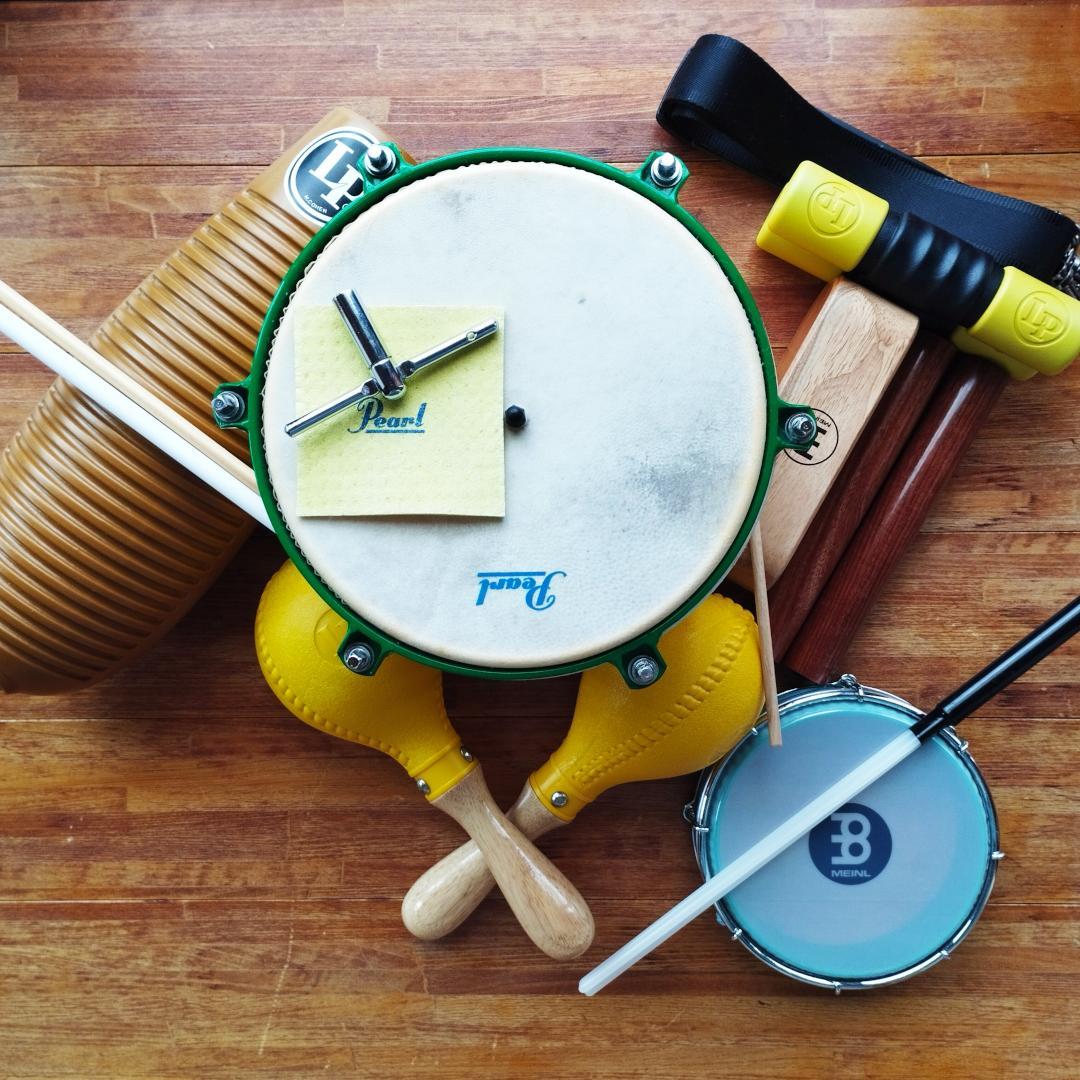 ラテンパーカッションセット　LP エルピー MEINL マイネル Pearl