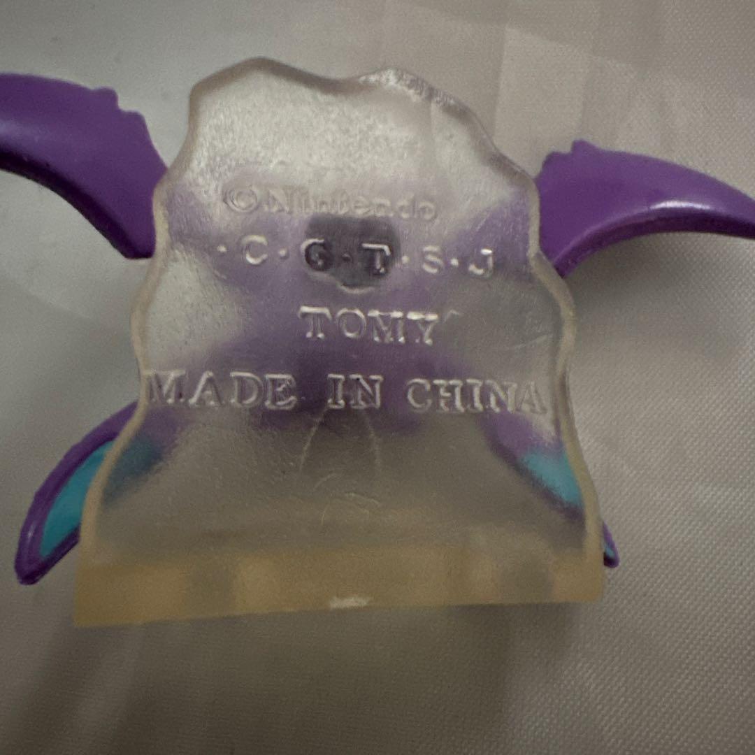 ポケモン　【初期】　モンコレ　ズバット　ゴルバット　クロバット