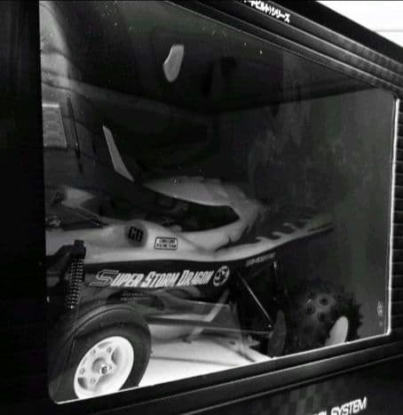 TAMIYAタミヤ1/10XBスーパーストームドラゴン プロポバッテリー付塗装済