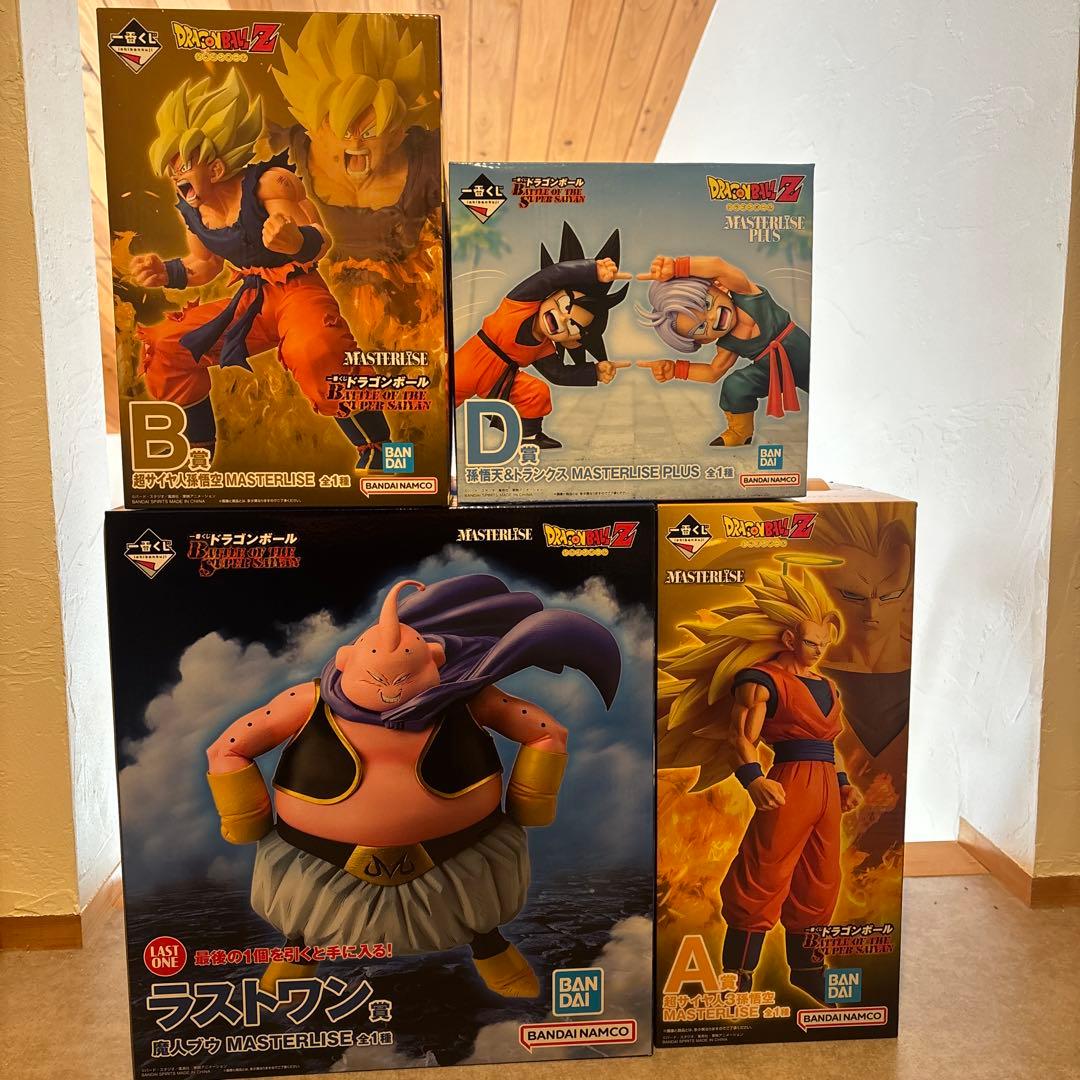 一番くじ　ドラゴンボール　BATTEL OF THE SUPER SAIYAN