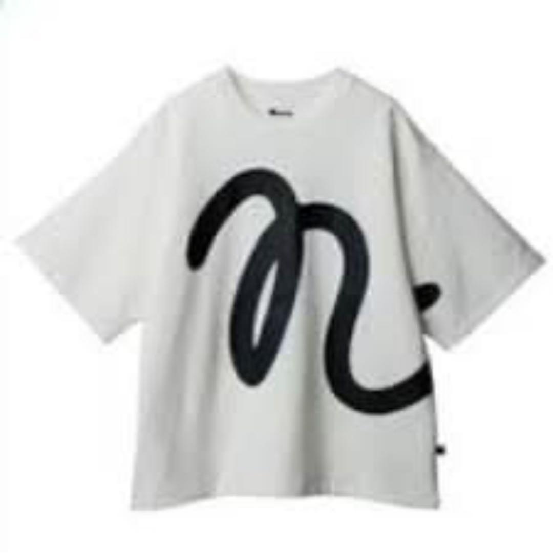 Naptime BIG T-SHIRTS-WHITE Tシャツ