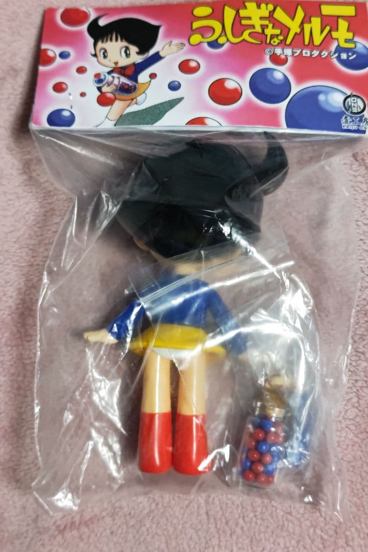 ふしぎなメルモ　ソフビ　KAIJU ONE 壹工房