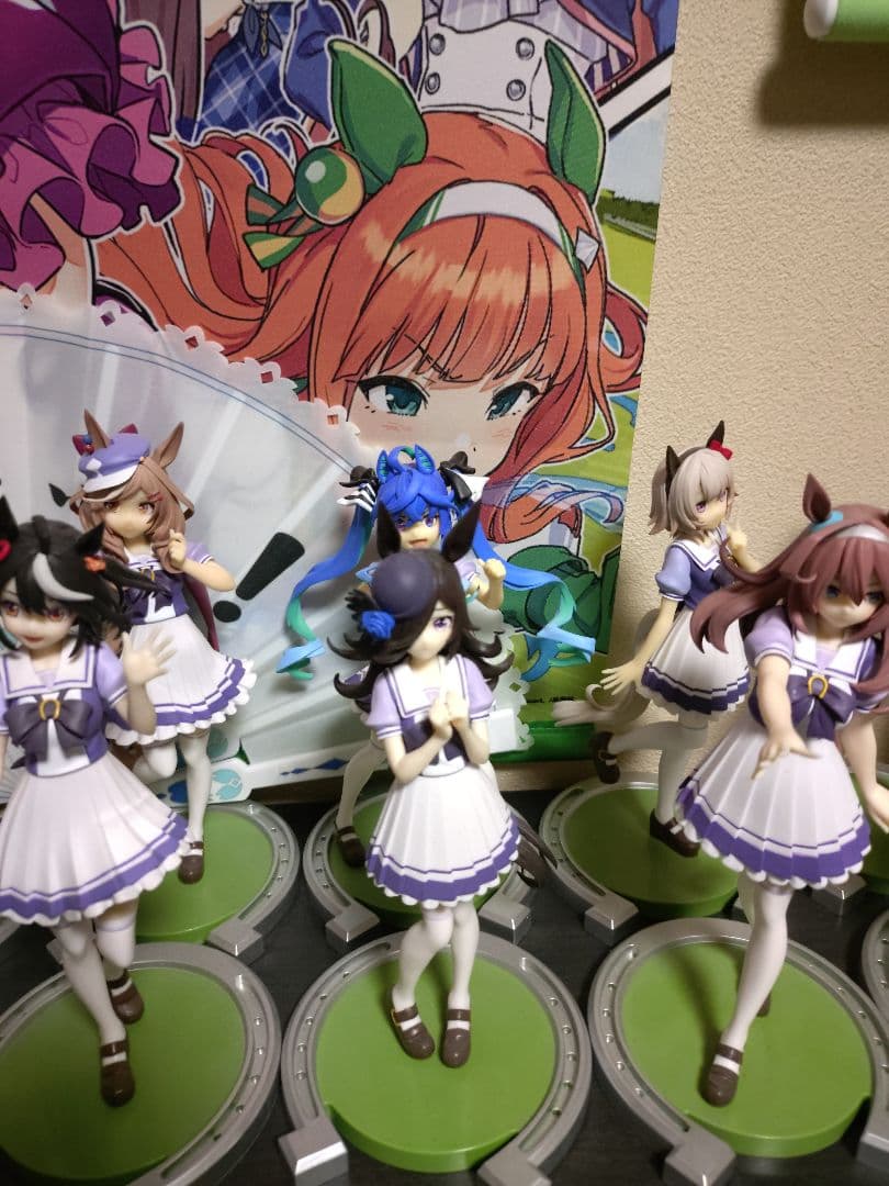 ウマ娘　18体　フィギュア　まとめ売り