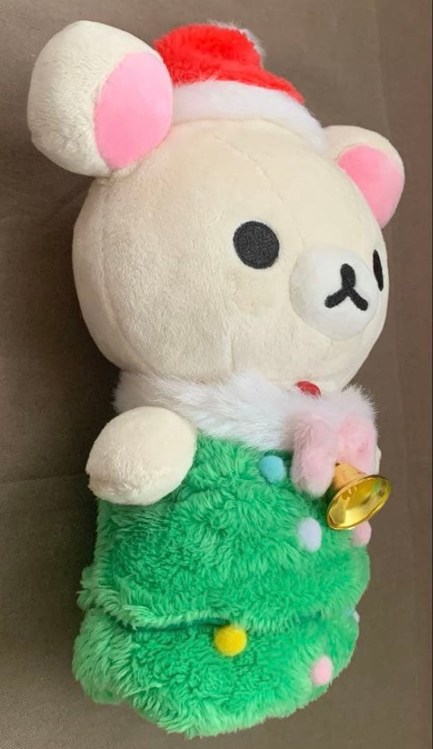 [1899]リラックマ　クリスマスぬいぐるみ　2016年
