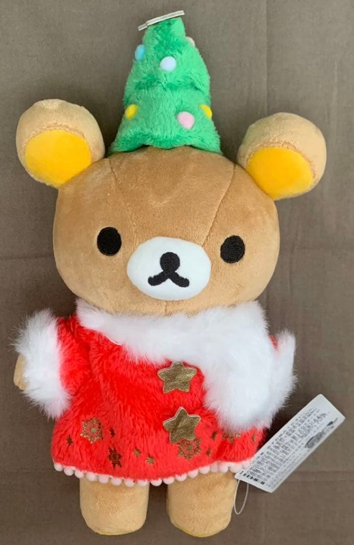 [1899]リラックマ　クリスマスぬいぐるみ　2016年
