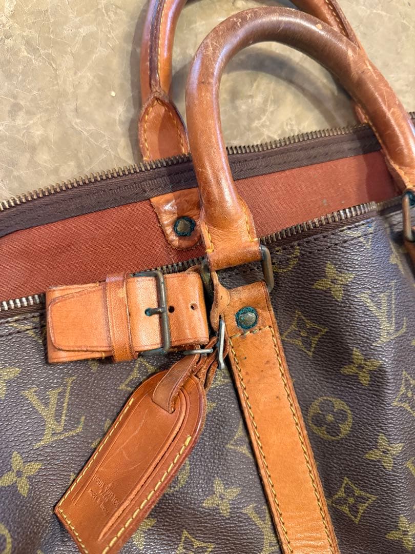 Louis Vuitton モノグラム キーポルバンドリエール ボストンバッグ