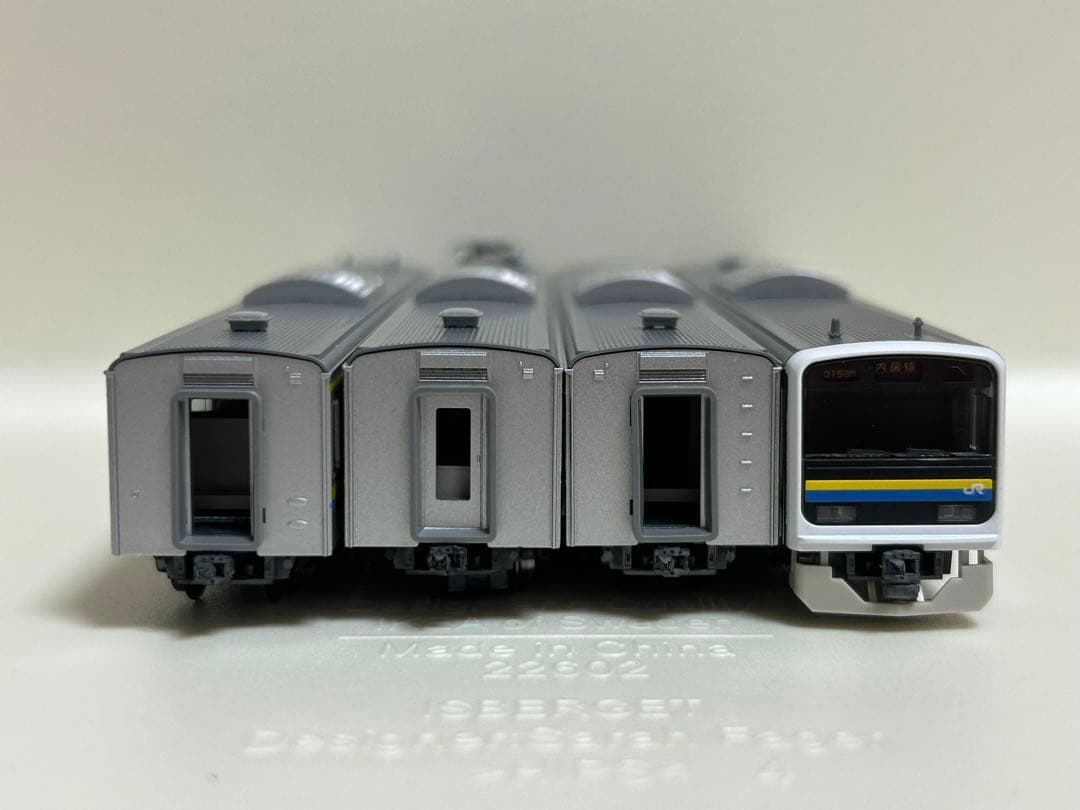 鉄道模型　Nゲージ　TOMIX 98629 209系2100番台 房総色　4両