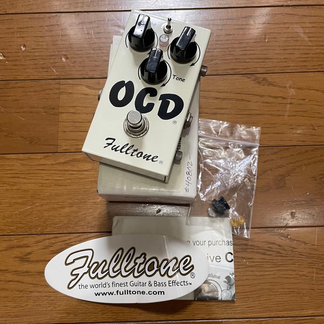 Fulltone OCD 1.4 中期型 オーバードライブ