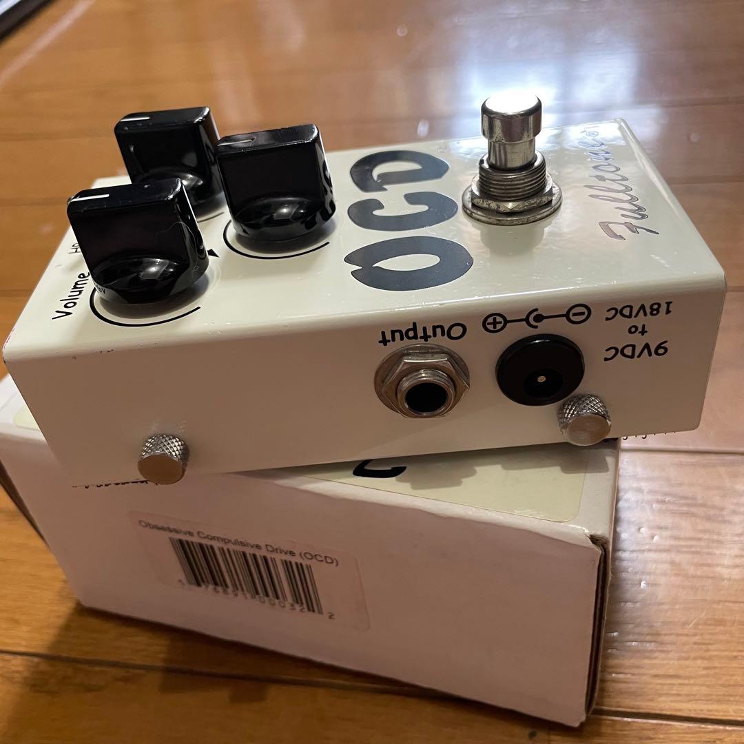 Fulltone OCD 1.4 中期型 オーバードライブ