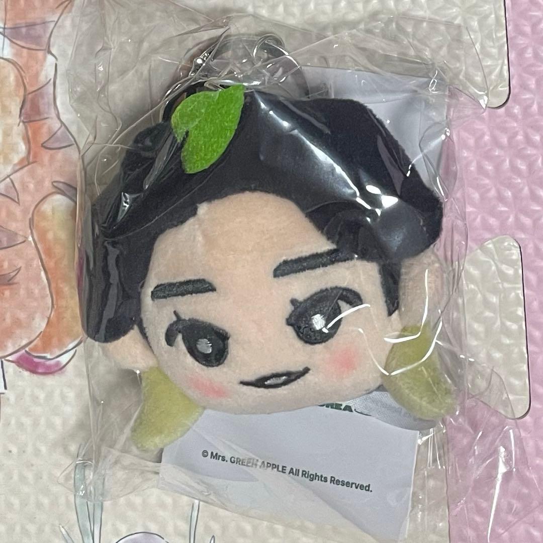 大森元貴 韓国 ライブ2025 ぬいぐるみキーリング ソウルコン