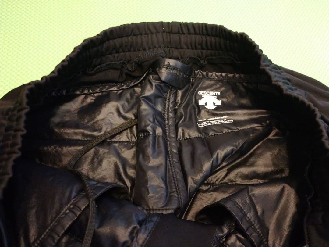 ダウンパンツ ブラック Lサイズ