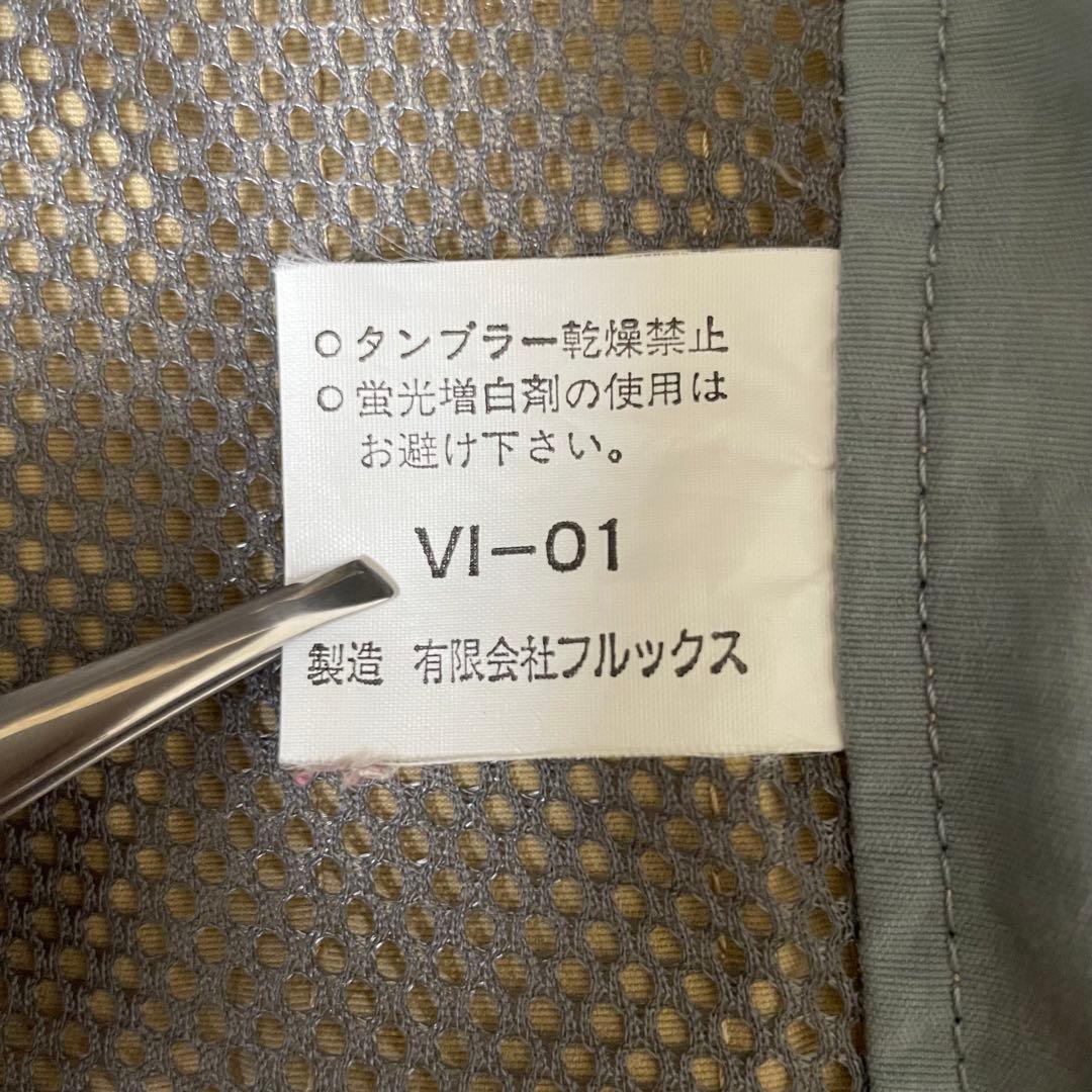 Fairly Good Fisherフィッシングベスト ベージュ