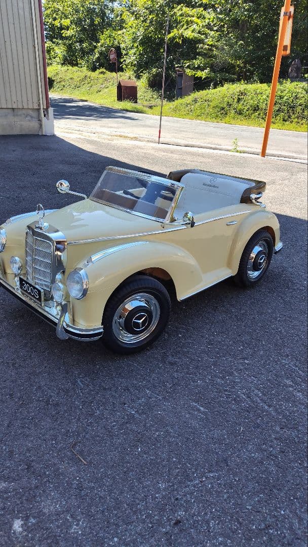 miyu 乗用ラジコン クラシック ベンツ