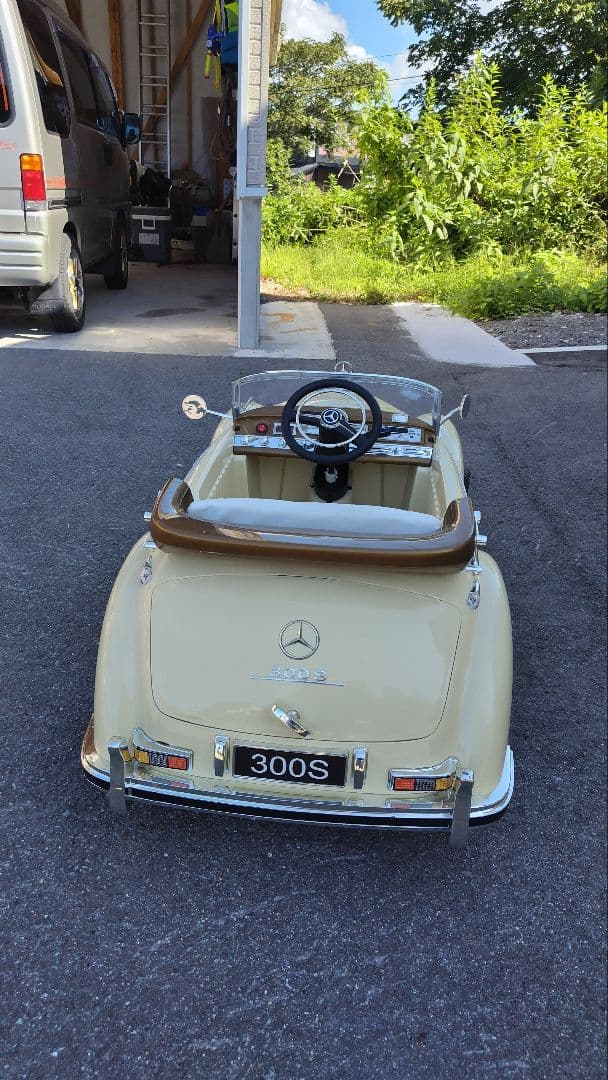 miyu 乗用ラジコン クラシック ベンツ